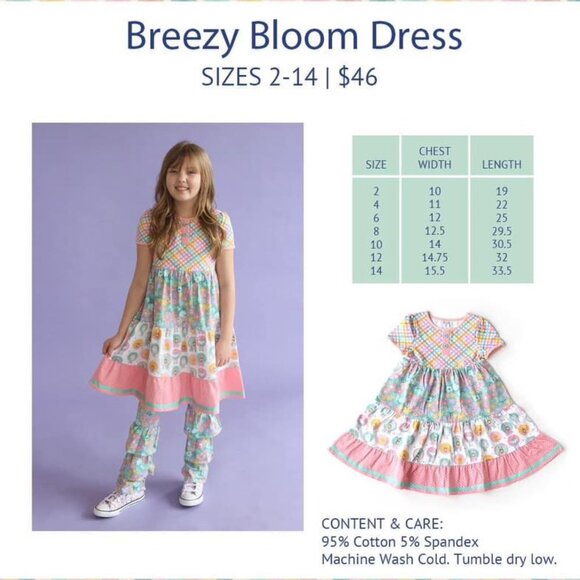 The Happy Hill Breezy Bloom Dress - Picture 6 of 6